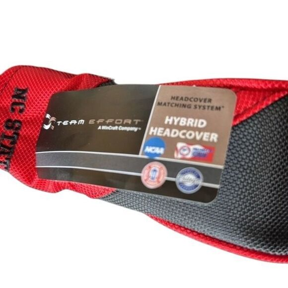 NC North Carolina State Wolfpack Hybrid Golf Club Head Cover *New* - Picture 10 of 11